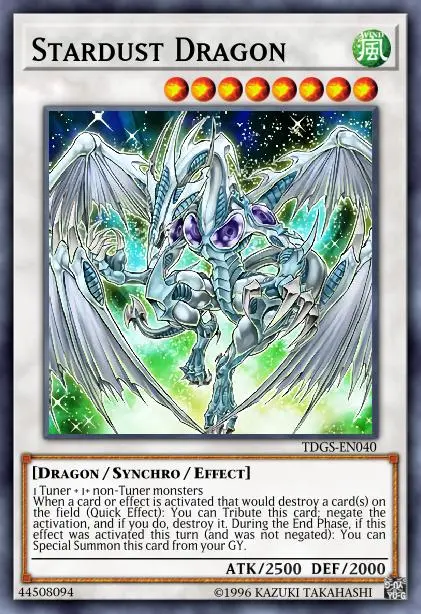 Stardust Dragon